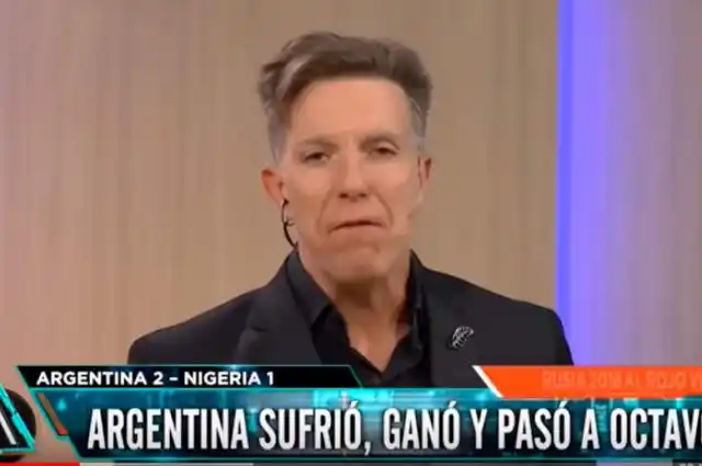 Fantino bajó un cambio y le pidió disculpas a la Selección