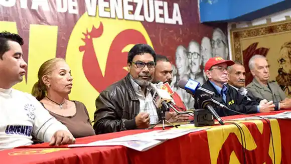 Dirigentes del PCV denuncian que el chavismo quiere dejarlos sin diputado en la Asamblea Nacional