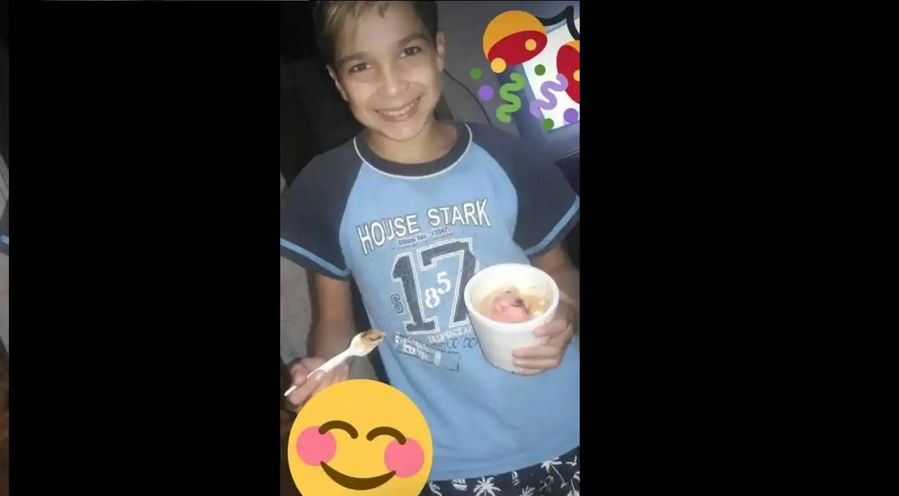 Feliz cumpleaños, Mati
