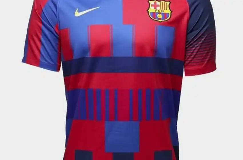 Barcelona presentó una camiseta especial
