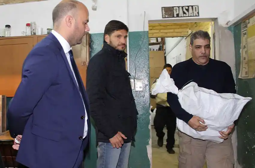 El Ministerio de Seguridad destruyó más de 6 mil armas incautadas