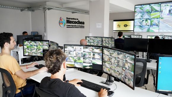Se presenta el programa de seguridad “Ojos en Alerta”