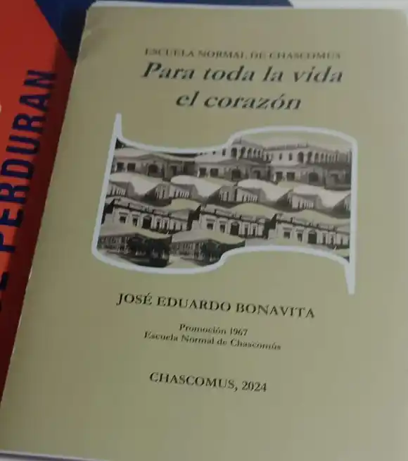 José Eduardo Bonavita presenta su nuevo libro: “Para Toda la Vida el Corazón”