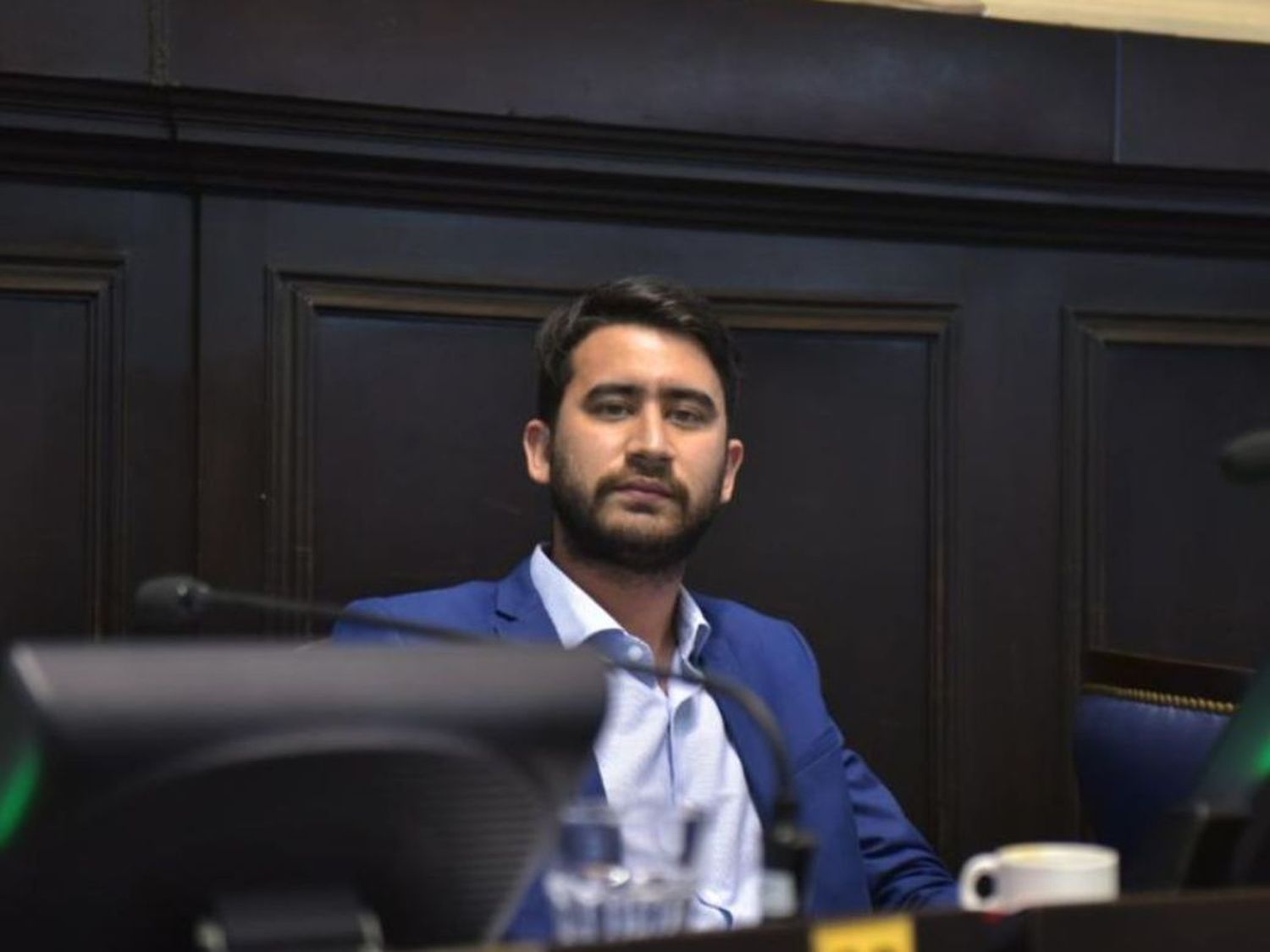 Sotelo criticó el paro general contra Milei.