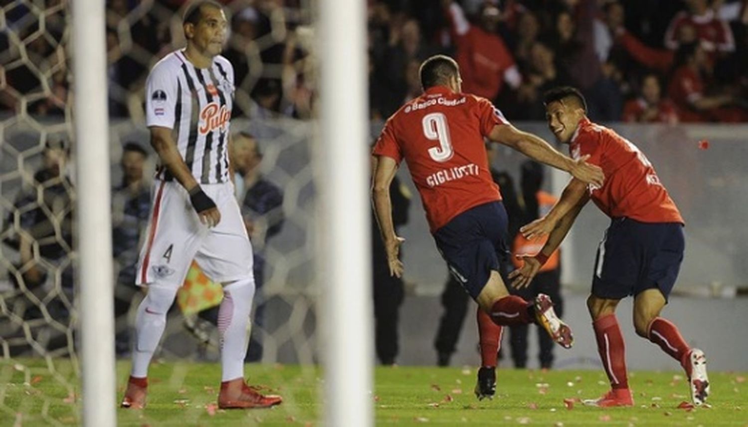 Independiente le ganó a Libertad y es finalista de la Sudamericana