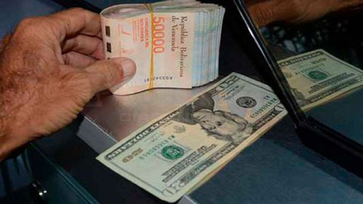 ANTE LA PRESIÓN inflacionaria el BCV arrecia  inyección de divisas en el mercado cambiario