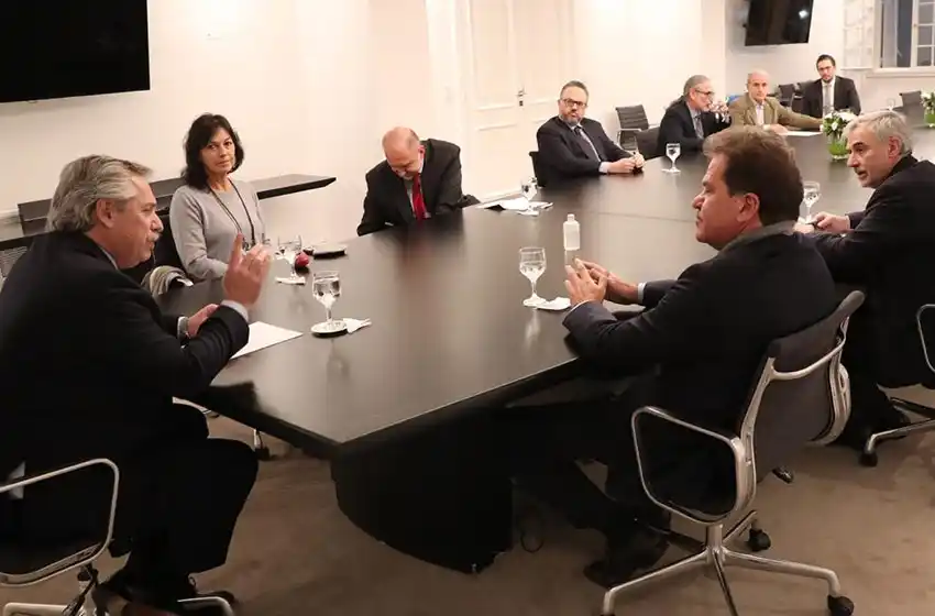 Reunión en Olivos: Alberto Fernández recibió al CEO de Vicentín, Sergio Nardelli