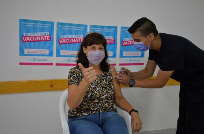 La Provincia comienza a aplicar la dosis extra para personas viajeras
