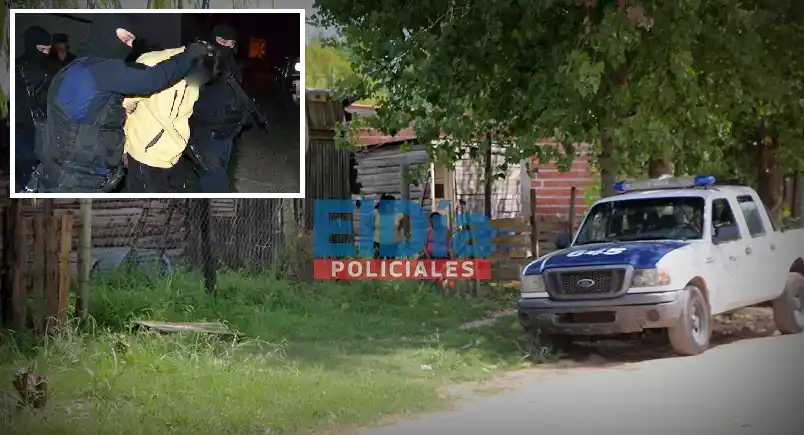 Uno de los detenidos por el crimen de Waller fue llevado a la UP9
