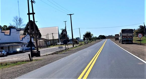 Repavimentación de ruta 191: la obra está parada a la espera de “redeterminación de precios”