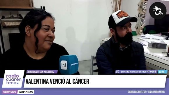 Valentina venció al cáncer: el relato de su mamá Lorena y de César, quien impulsó la campaña solidaria9