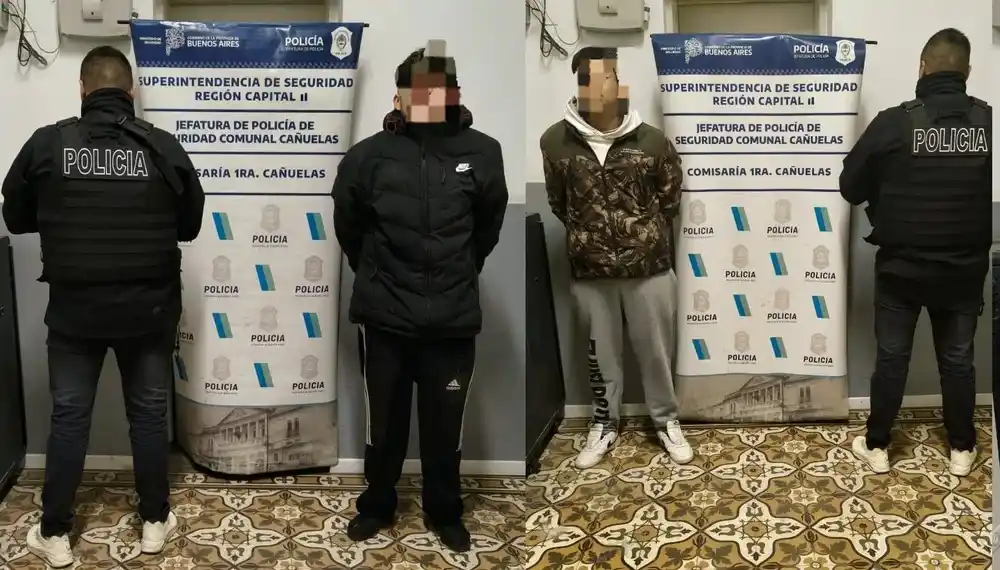 Los detenidos tienen 19 y 16 años, y se suman a otro imputado de 20.
