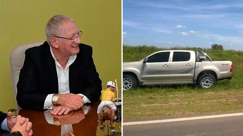 Empresario desaparecido: El rastro desaparece a pocos pasos de la camioneta