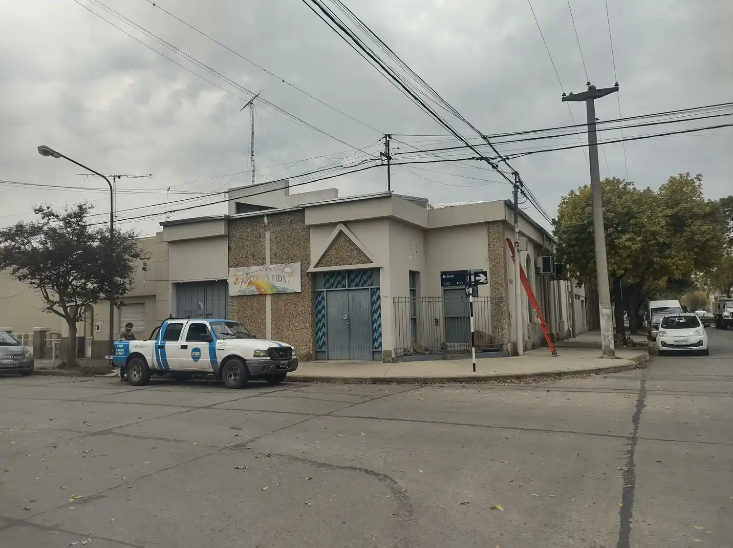 instalacion camara de seguridad Bolívar y Lamadrid - 2
