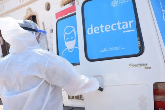 Informan 10.395 casos de coronavirus, el número más bajo desde el 4 de abril