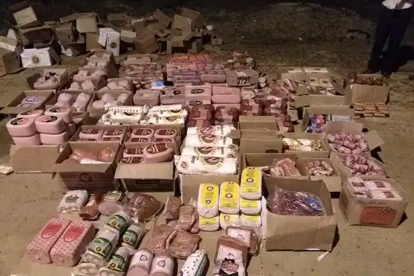 Decomisan más de 10 mil kilos de alimentos en mal estado