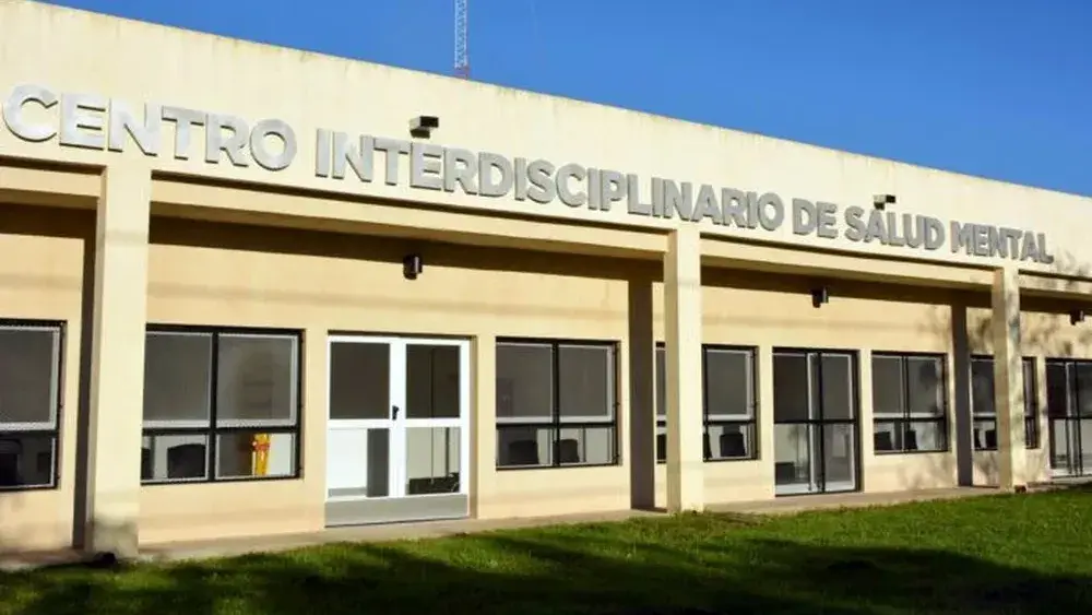 Un centro de salud mental.