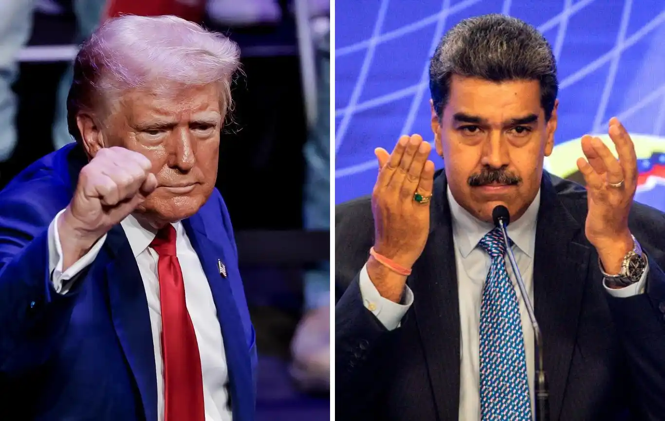 MIGRACIÓN, SANCIONES, ESTADOUNIDENSES DETENIDOS  y sistema político: de esto hablaron Maduro y el enviado de Trump (+Comunicado)