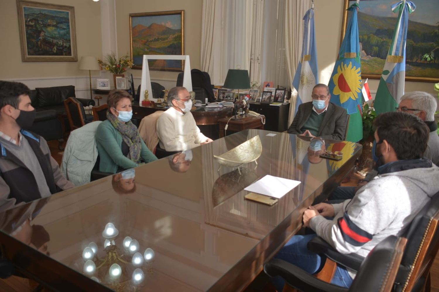 El Municipio y la Facultad de Ciencias Veterinarias de la Unicen avanzaron en la planificación de acciones conjuntas