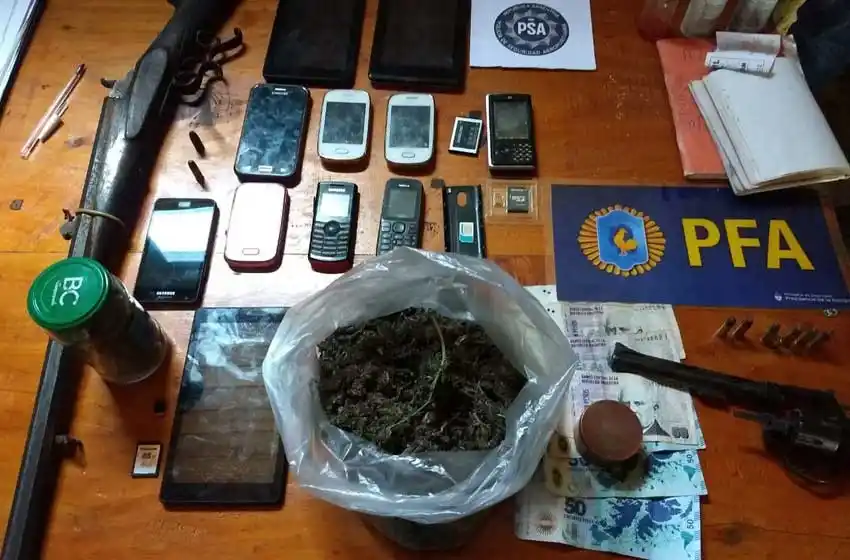 Desbarataron una banda narco en la ciudad: hay 15 detenidos