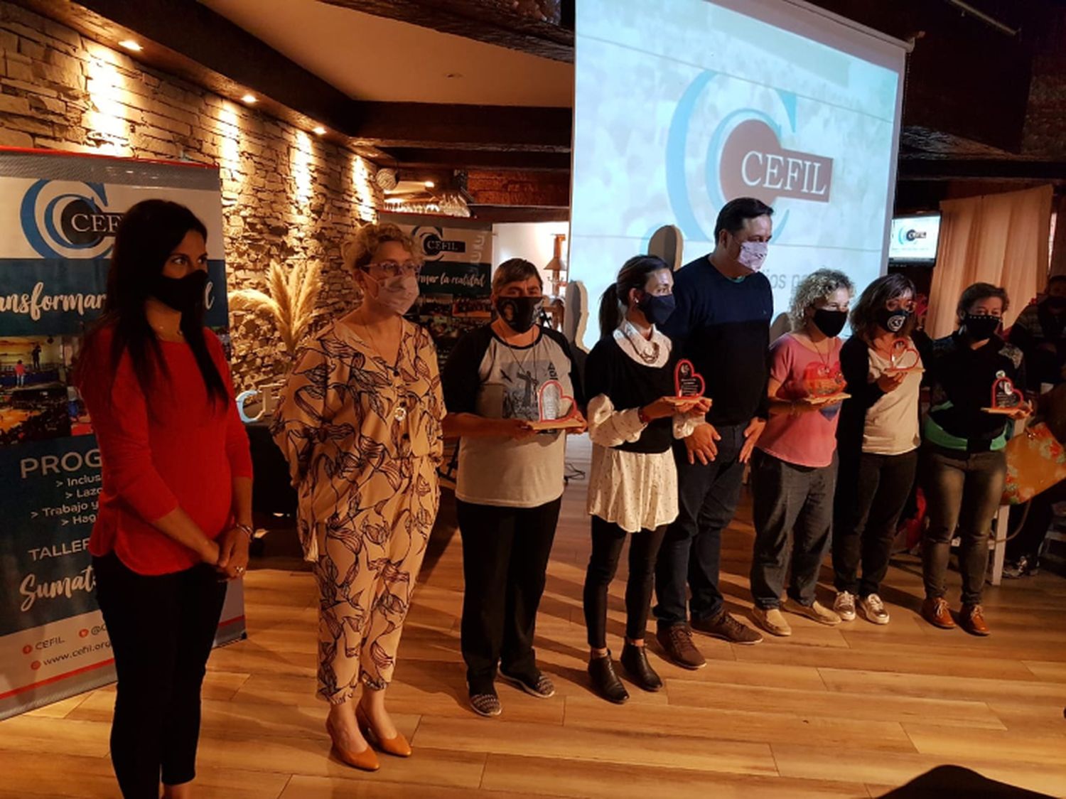 CEFIL agasajó y reconoció a mujeres marplatenses