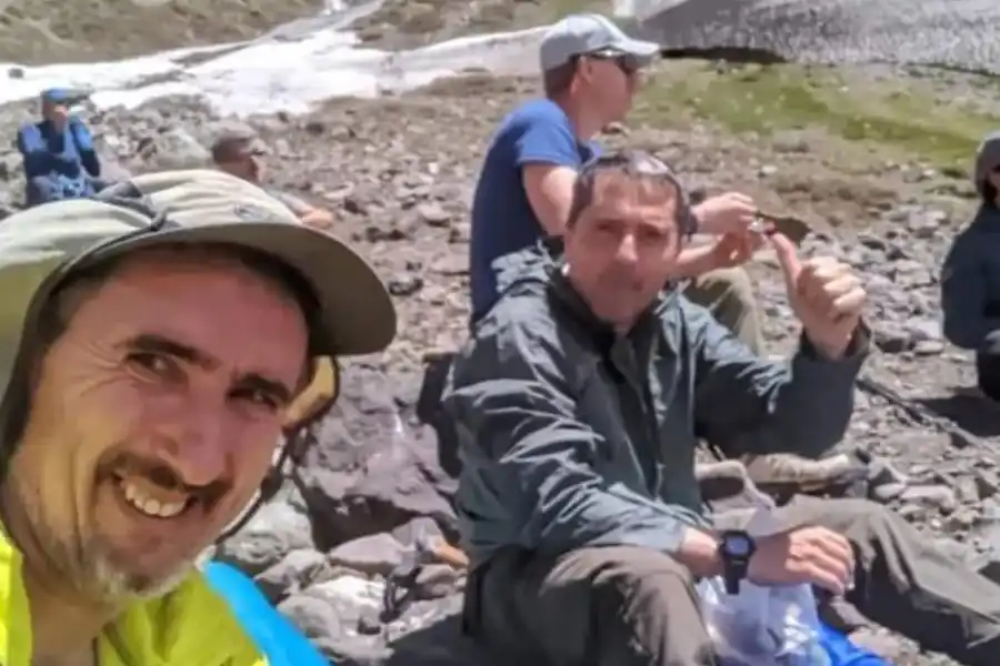 Revelan cómo fueron los últimos minutos con vida de los andinistas fallecidos