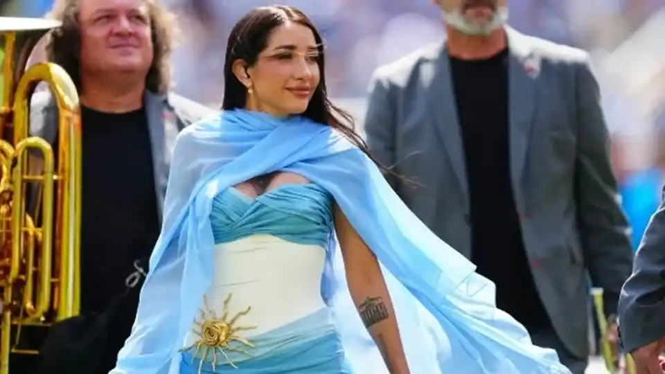 La "Nena de Argentina", María Becerra, es la más nominada a los Martín Fierro de la Música.