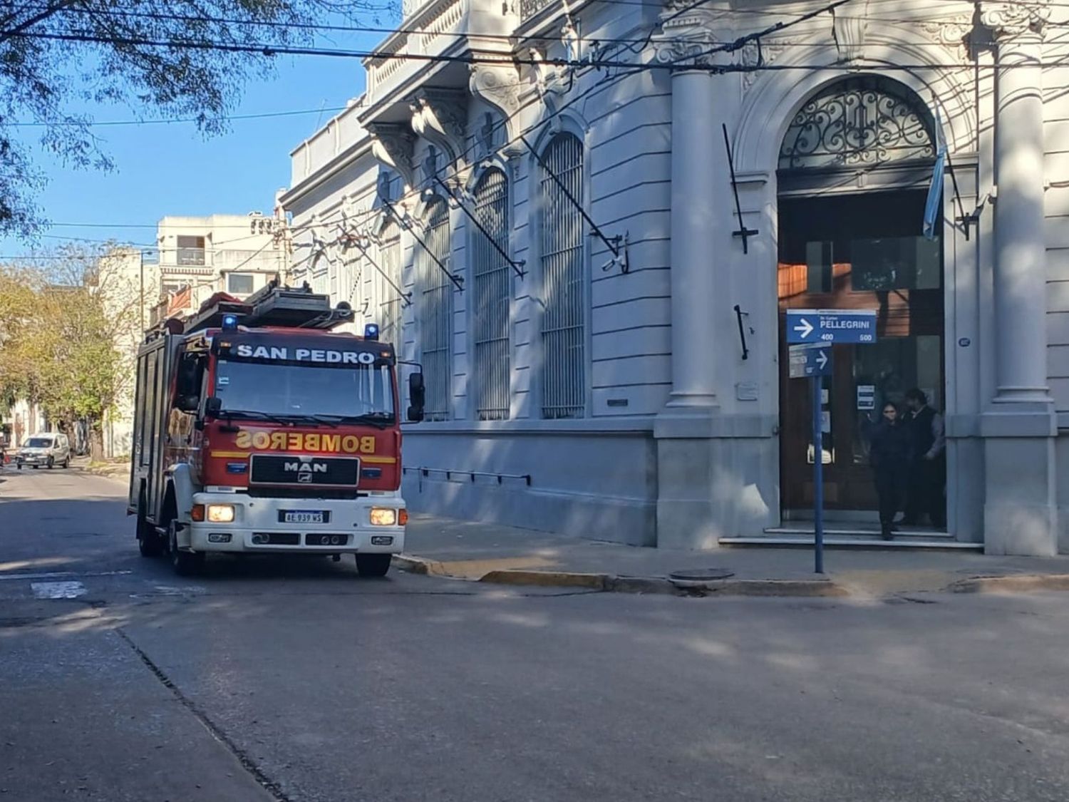 El personal tuvo que ser evacuado.