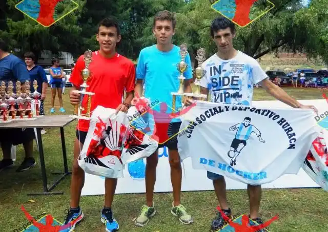 Sebastián Camalé se adjudicó el primer puesto en la general
