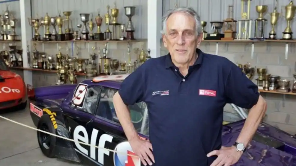 Falleció Juan María Traverso, una de las leyendas del autmovilismo argentino que tuvo una gran relación con San Pedro.