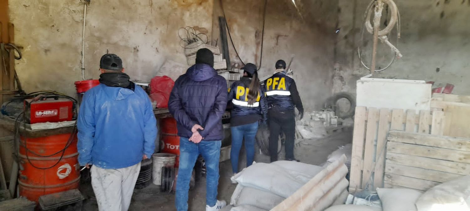 Policía Federal rescató a una familia entrerriana explotada laboralmente