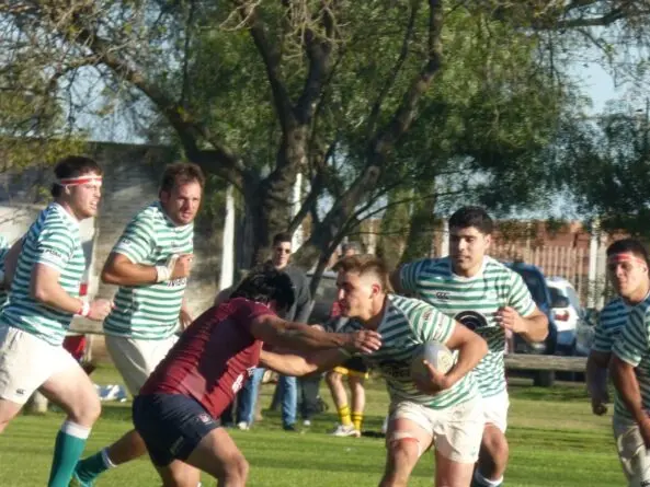 El Verde venció de local 32-19 a Logaritmo.Foto:Todo a Pulmón