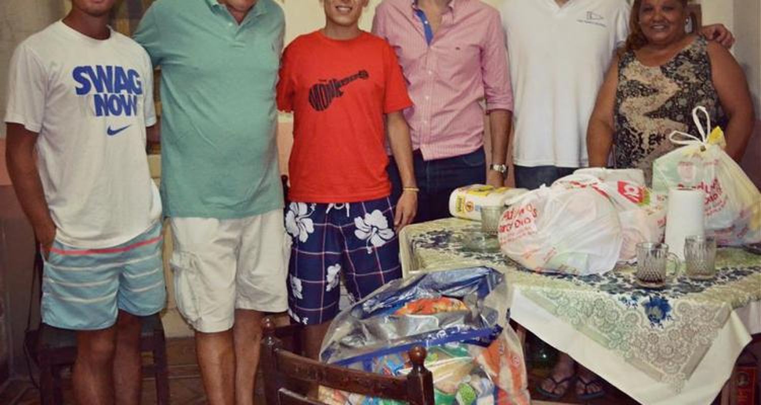 El Náutico solidario con el Comedor Los Bajitos
