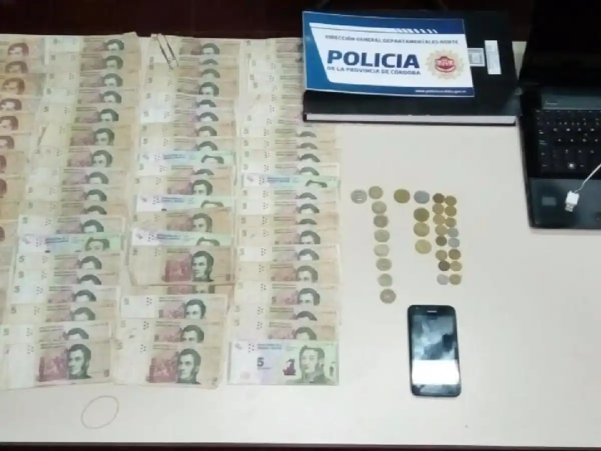 Brinkmann: menores detenidos tras ingresar a robar en ferretería