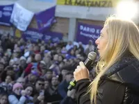 "Vinimos para que no roben más", afirmó Karina Milei tras los audios por presuntas coimas