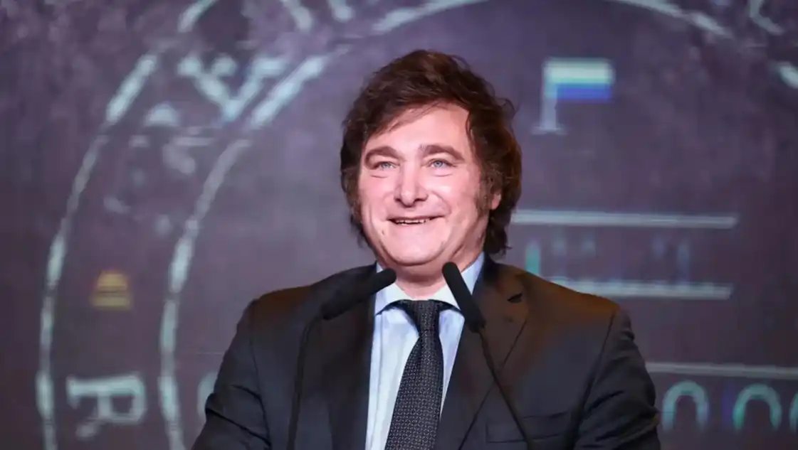 Javier Milei, presidente electo