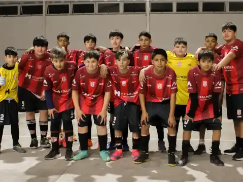 Futsal: 9 de Julio y Ferro protagonizaron una jornada llena de goles en divisiones juveniles