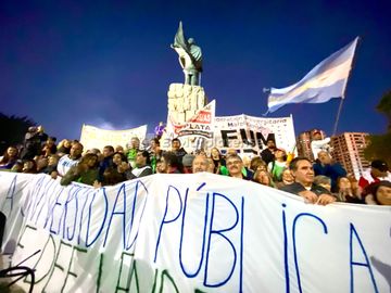 Milei vetó la Ley de Financiamiento Universitario