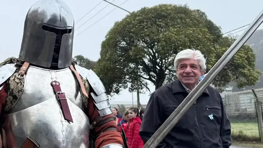 Horacio Fedalto, el protagonista del Mano a mano.