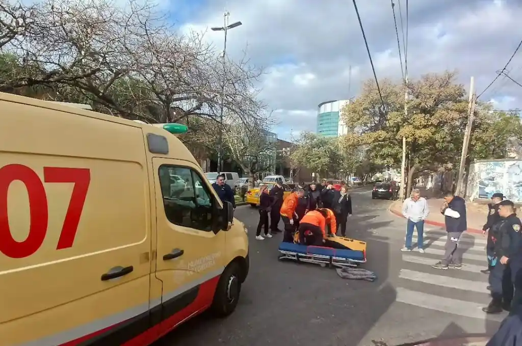 Atropellaron a una mujer policía