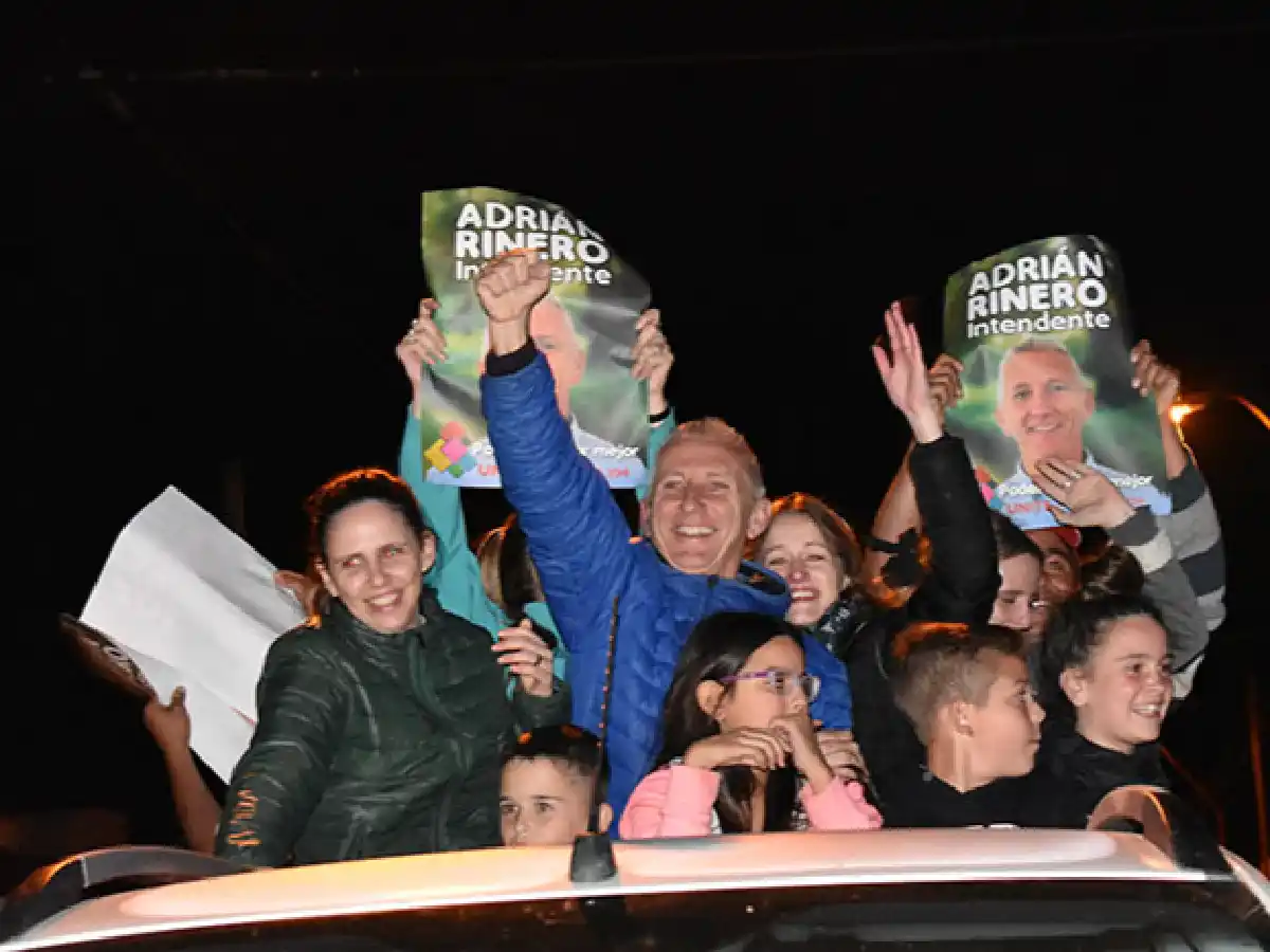 Rinero, la sorpresa en Devoto: “Pensamos  que el triunfo llegaba en una próxima elección”            
