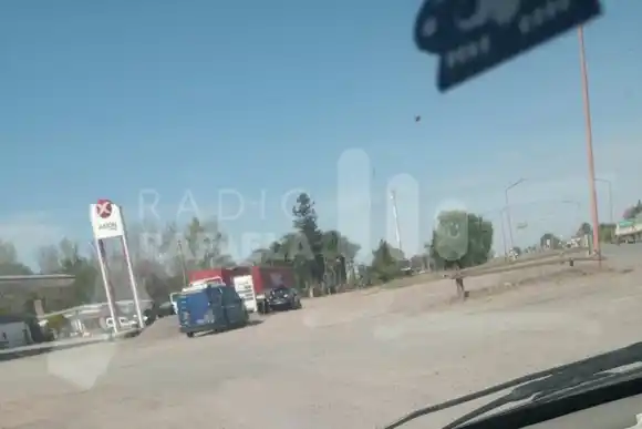 Tragedia en la región: encontraron el cuerpo sin vida de un camionero en una estación de servicio