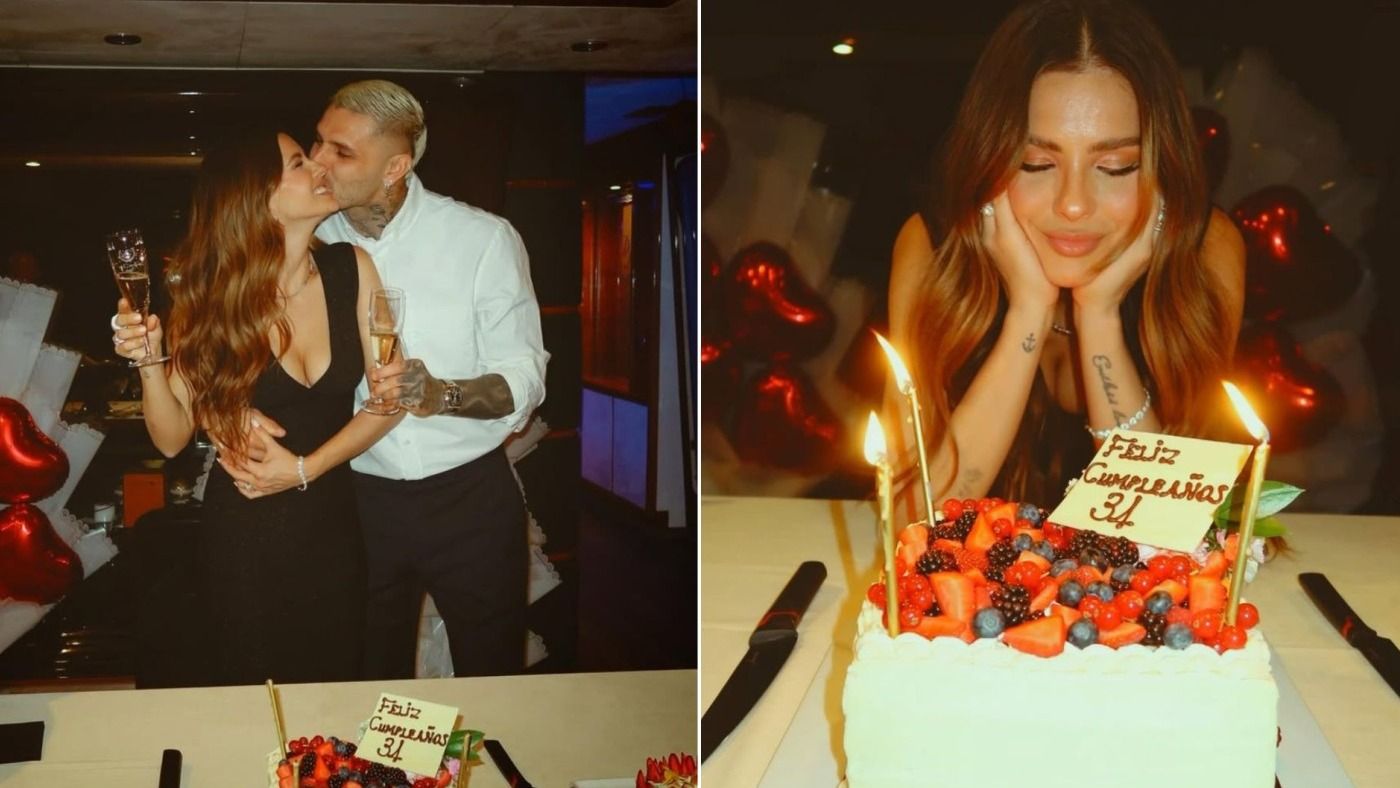 El lujoso cumpleaños de la China Suárez en Turquía: cuánto costó la fiesta que organizó Mauro Icardi