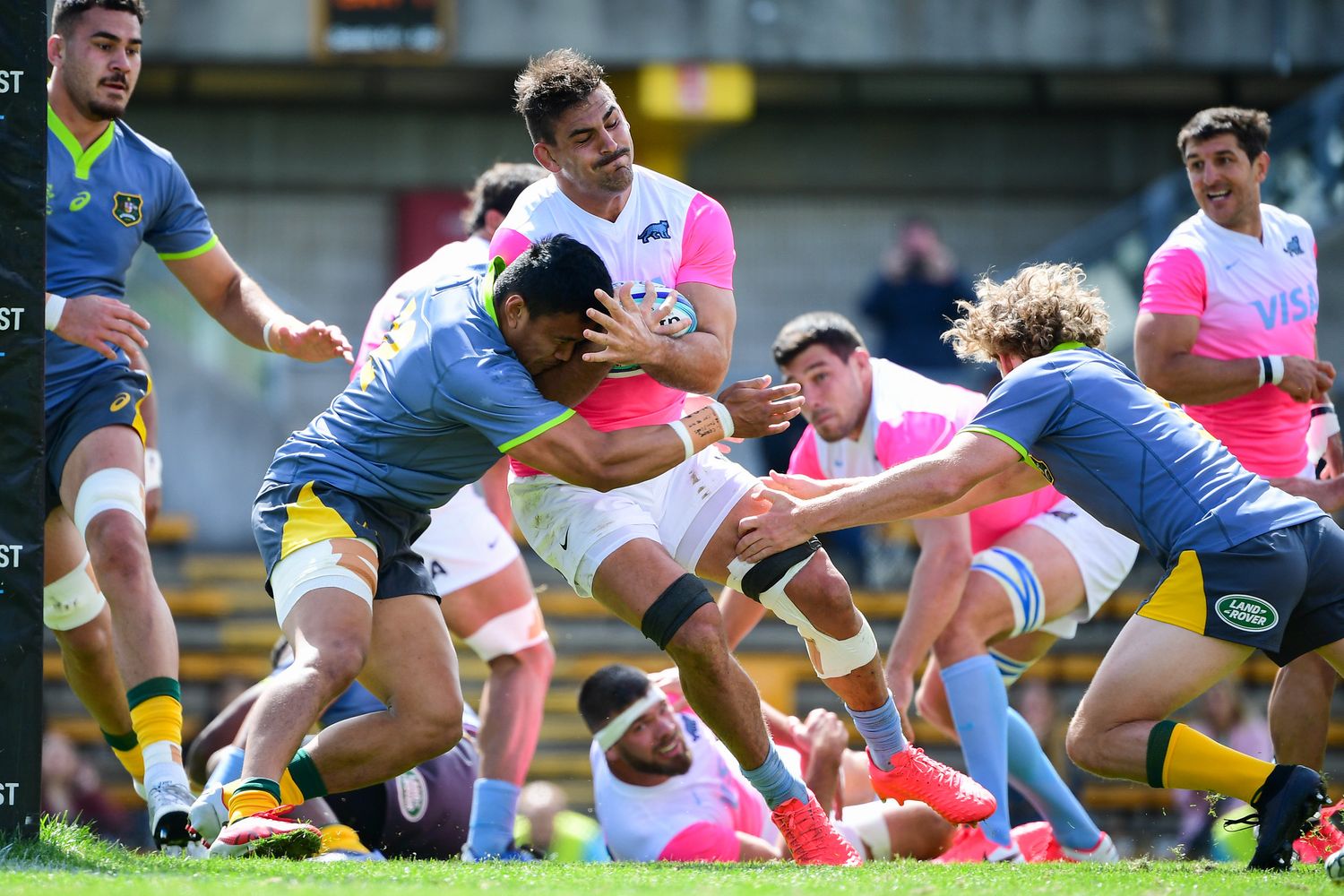 Nuevo triunfo de Los Pumas con Fernández Criado