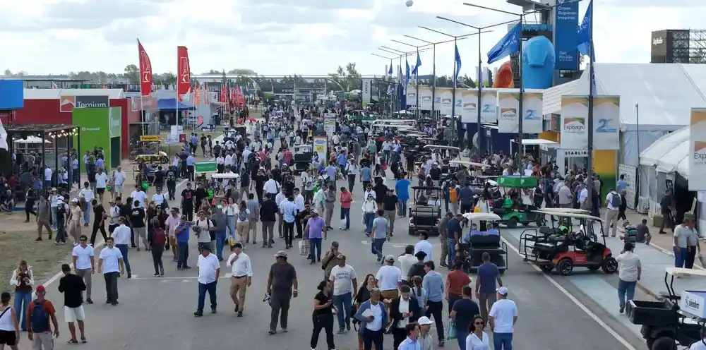 San Nicolás: Expoagro marcó récords de visitantes, remates y solicitudes de créditos