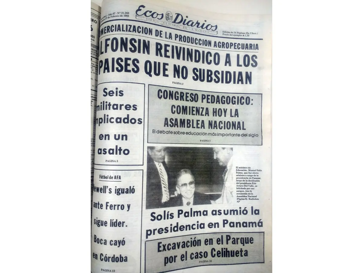 Sábado 27 de febrero de 1988