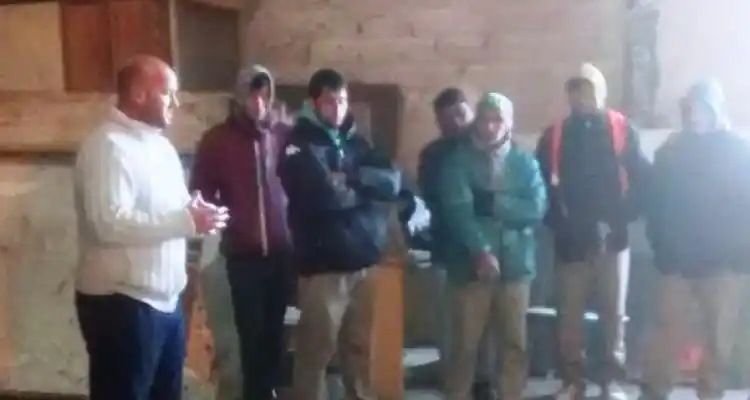 En asamblea, municipales reclamaron por indumentaria de trabajo