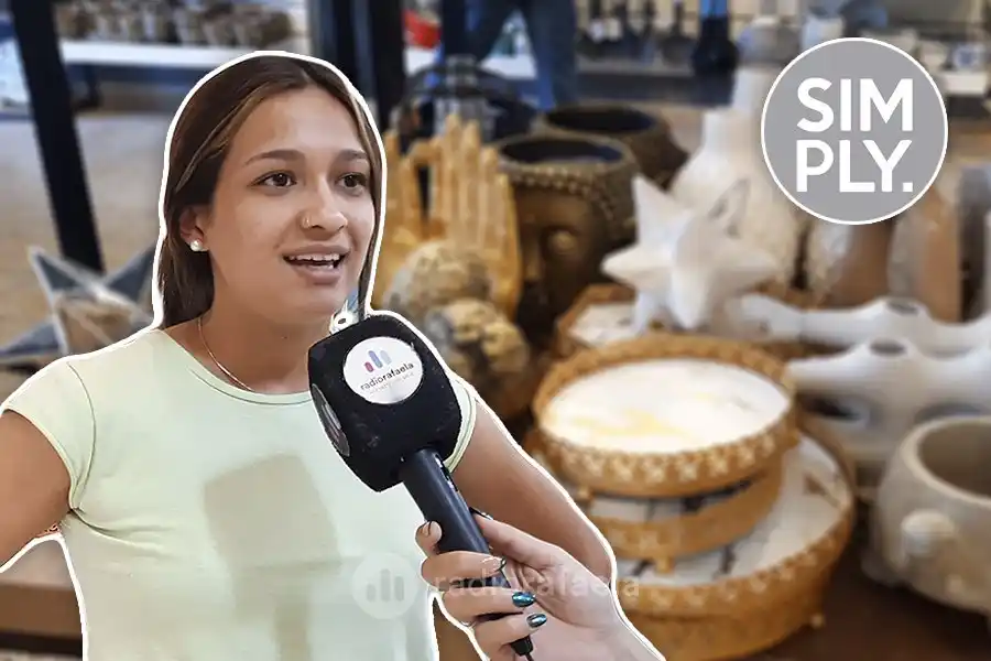 Ese detalle que no puede faltarte para las fiestas, lo encontrás en Simply