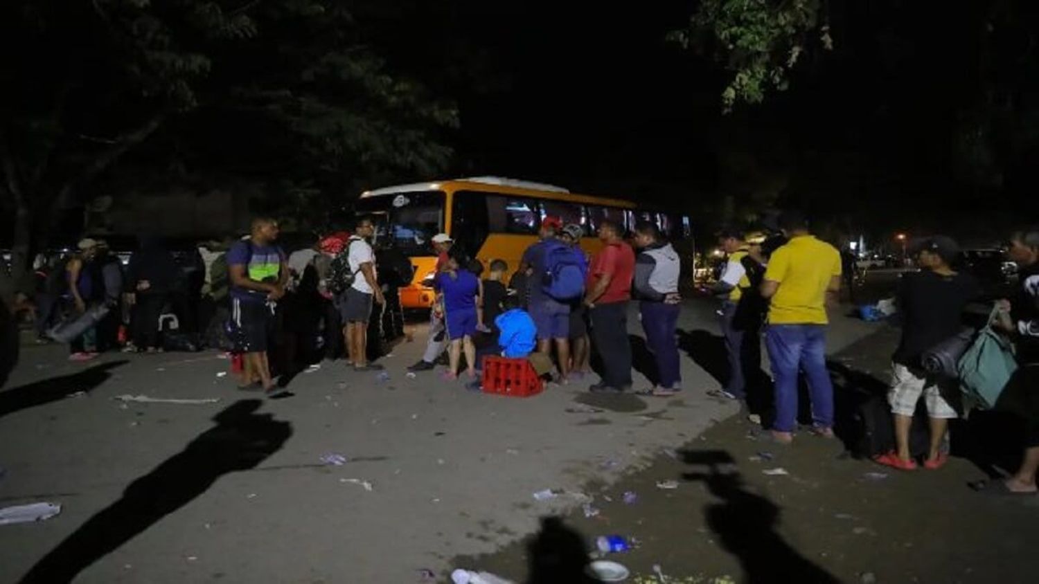 GRAN PARTE VENEZOLANOS: así el gobierno de Honduras gestiona el traslado de migrantes a la frontera