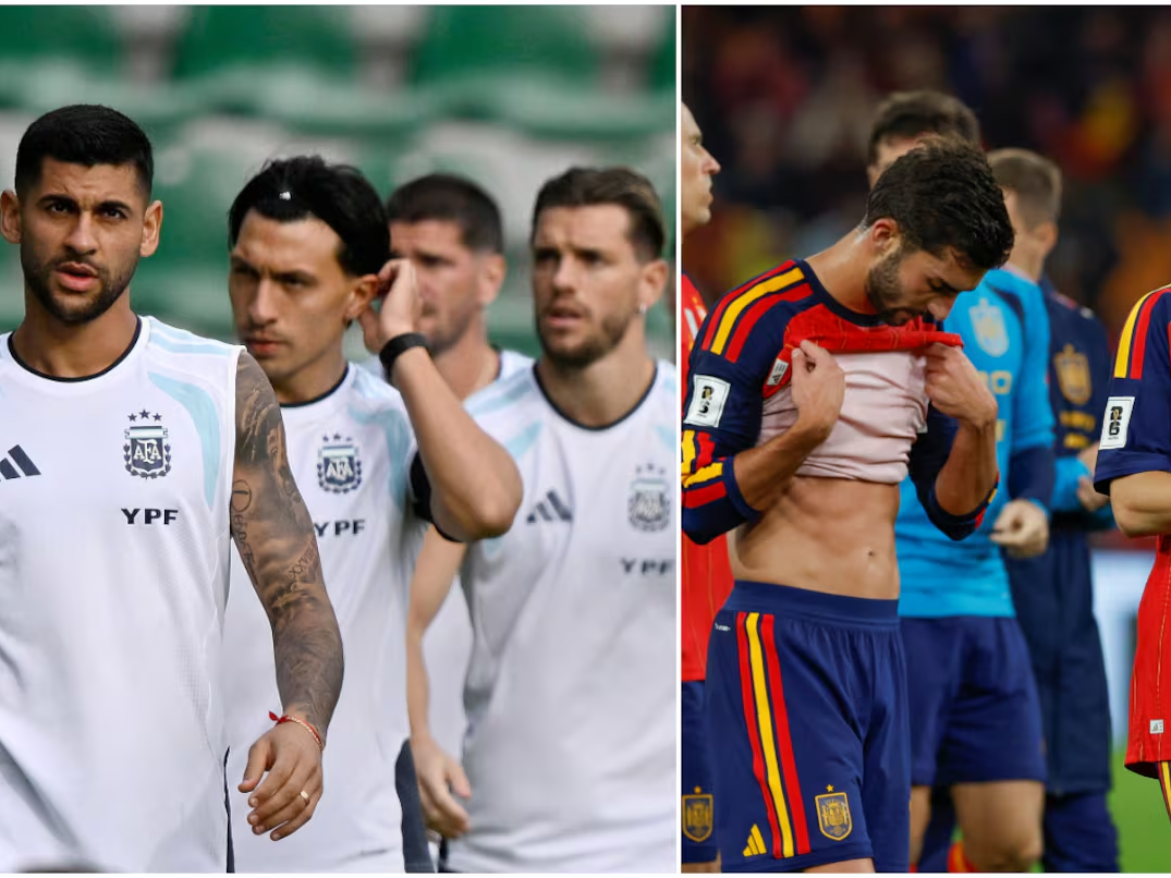 No habrá Finalissima en 2026 entre la Selección argentina: ¿cómo sigue la historia?(Foto: Reuters/EFE)Foto:REUTERS